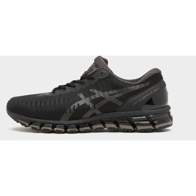 Asics QUANTUM Sneakers Heren - Zwart - Maat 42 - Mesh/Synthetisch