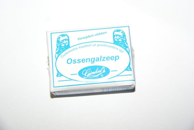 Ginkel's Ossengal Vlekken Zeep 2 consumentenverpakkingen