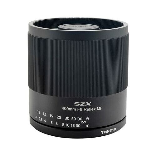 Tokina SZX SUPER TELE 400mm f/8 Reflex  Canon RF