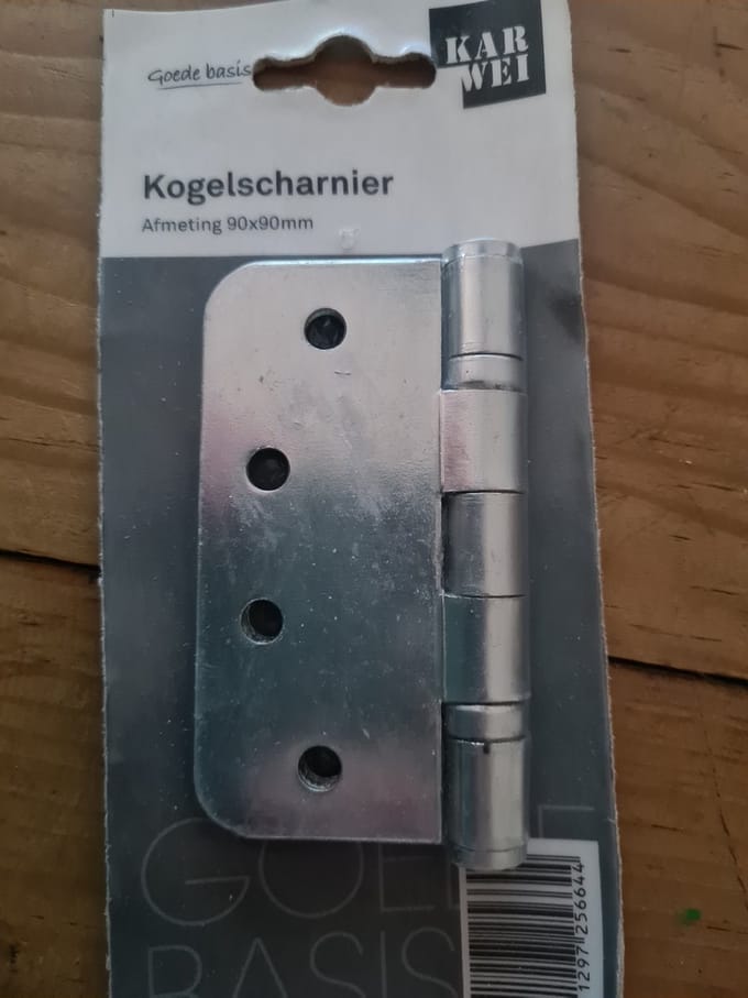 Kogelscharnier 90x90mm