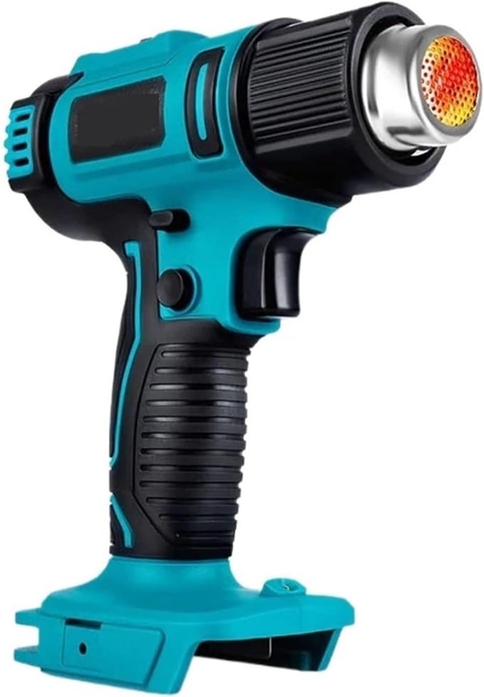 Heteluchtpistool - Warmtepistool - Materiaal Bewerken - Instelbare Temperatuur - 2500W - Zwart