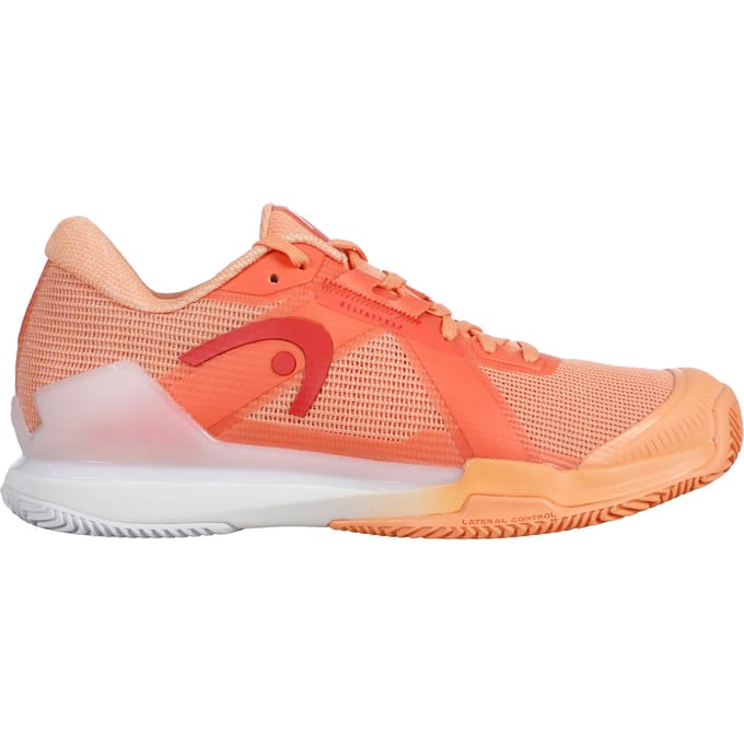 HEAD Sprint Pro 4.0 Tennisschoenen Dames-Koraal,Wit