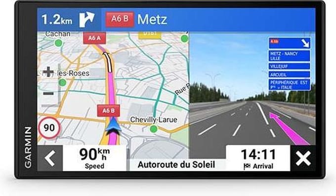 Garmin DriveSmart 76 EU MT-S