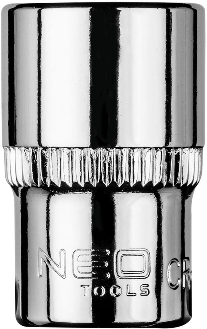 NEO - Zeskant Dopsleutel - 1/4" - 11 mm - Chroom-Vanadium