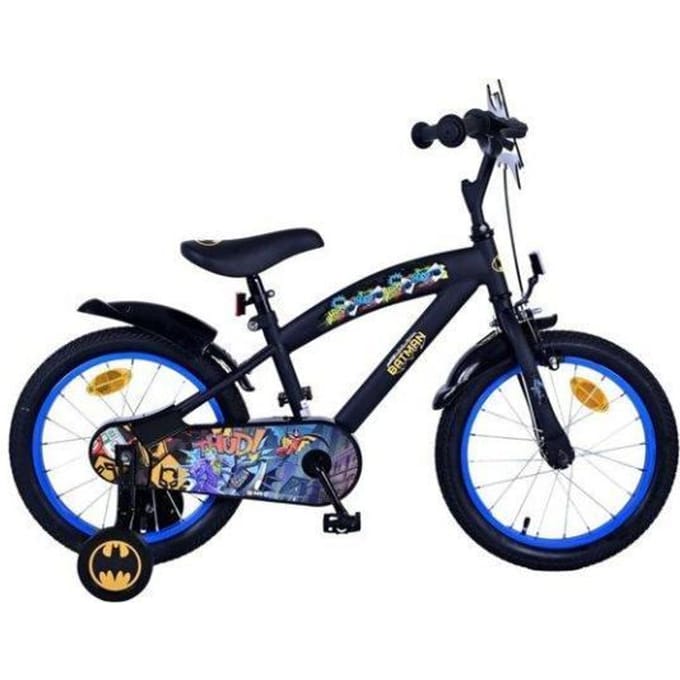 Batman Kinderfiets - Jongens - 16 inch - Zwart