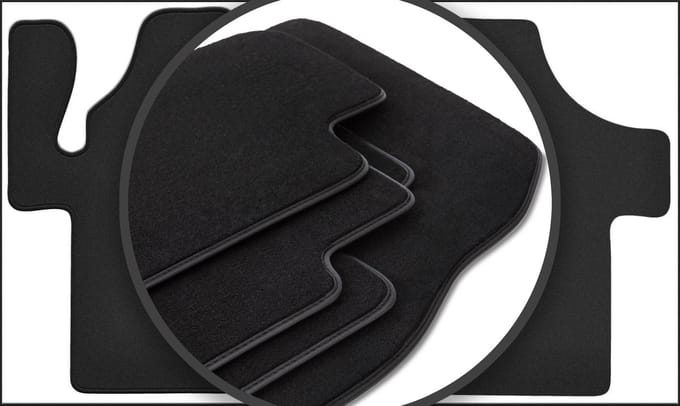 Premium automatten voor: Mercedes Vito II W639 bestelbus (2003-2014)