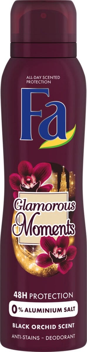 Fa - Deodorant - Spray - Glamourous Moments - 150ml