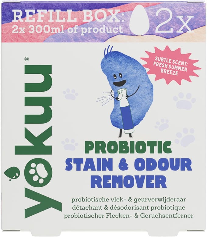 Yokuu Probiotische Vlek- & Geurverwijderaar Navulling