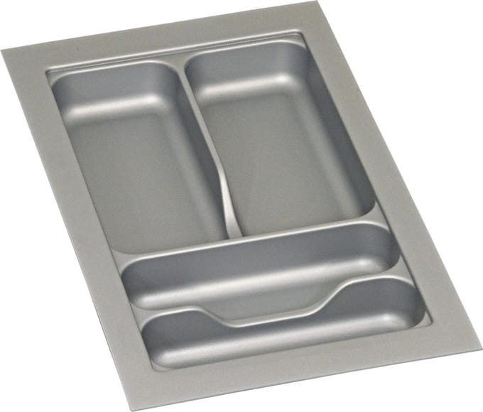 Culinorm Bestekbak - Besteklade - 30 cm breed x 50 cm diep - Grijs