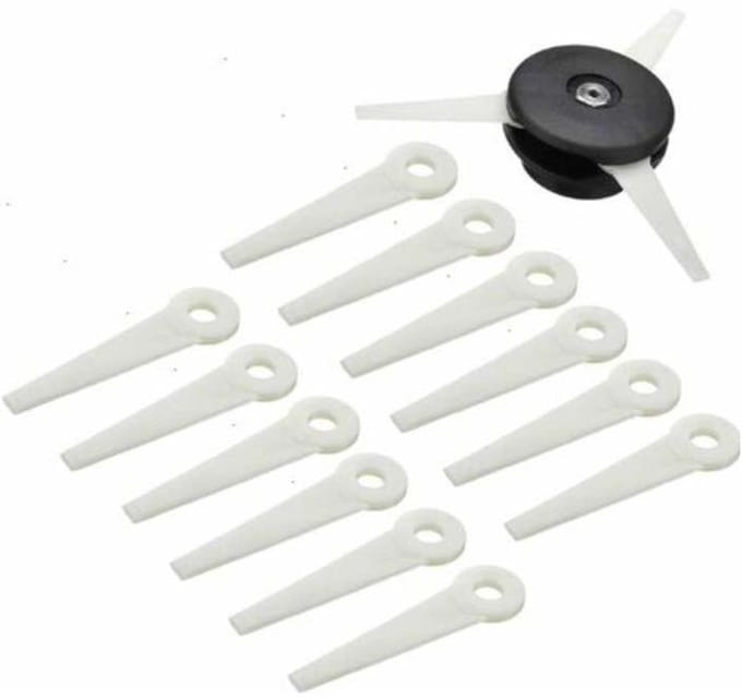 Bosmaaierkop geschikt voor STIHL POLYCUT 6-3 FS38 FS40 FS45 + 12 snijbladen