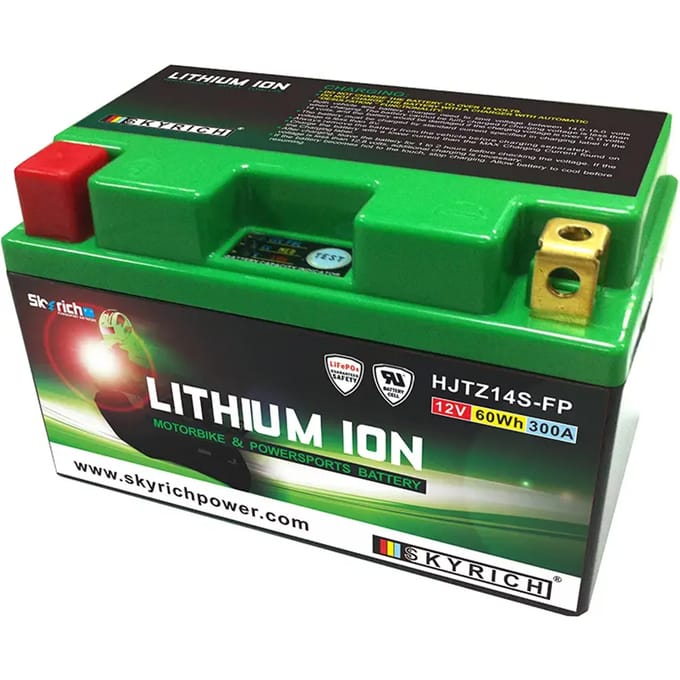 Skyrich Lithium Ion Accu Ltz14S / Ltz14-S