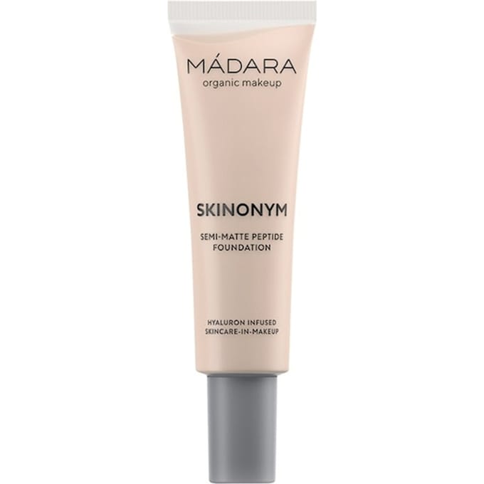 MÁDARA Make-up gezicht Semi-Matte Peptid Foundation Dames 30 ml