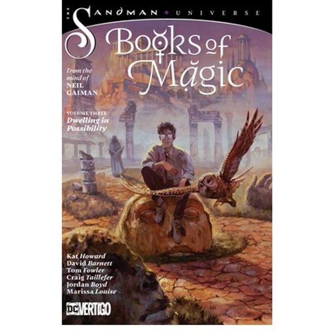 Books Of Magic Volume 3 - The Sandman Universe - Kat Howard