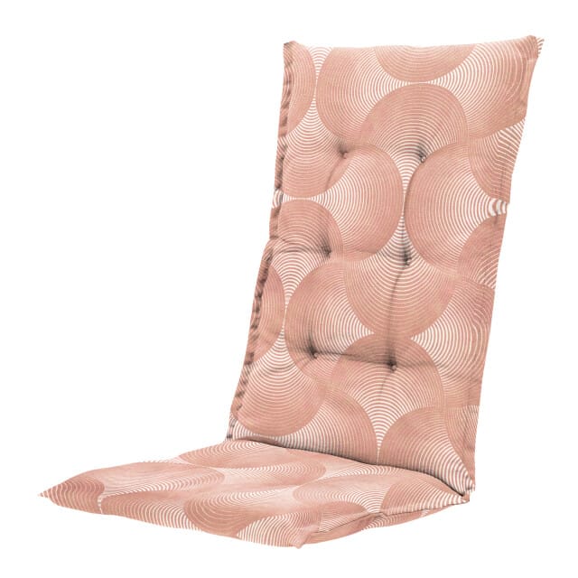 Madison kussen hoge rug napels - 123x50x5cm set van 4