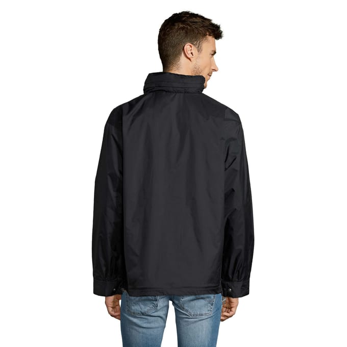 SOLS Mistral windjack voor volwassenen (Marine)
