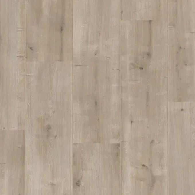 Quick-step Laminaat Settle - Gevlamde Eik Beige - Waterbestendig - 2-zijdige V-groef - 8mm - 2,461m²