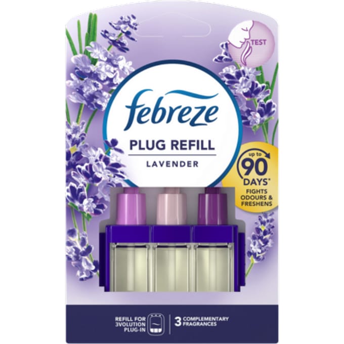 Febreze 3Volution Plug Refill Lavender Luchtverfrisser – 20ml