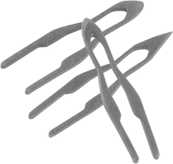 Houtbrander Punten - Pyrografie Tips - Hout Bewerken - Snel Verwarmend - 3 Stuks - Metaal