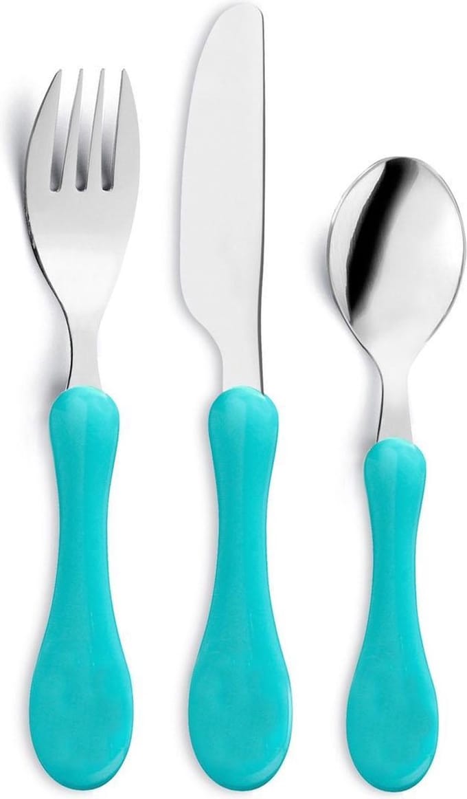 Amefa Retail Nuage Blauw Kinderbestek Set3 Tube