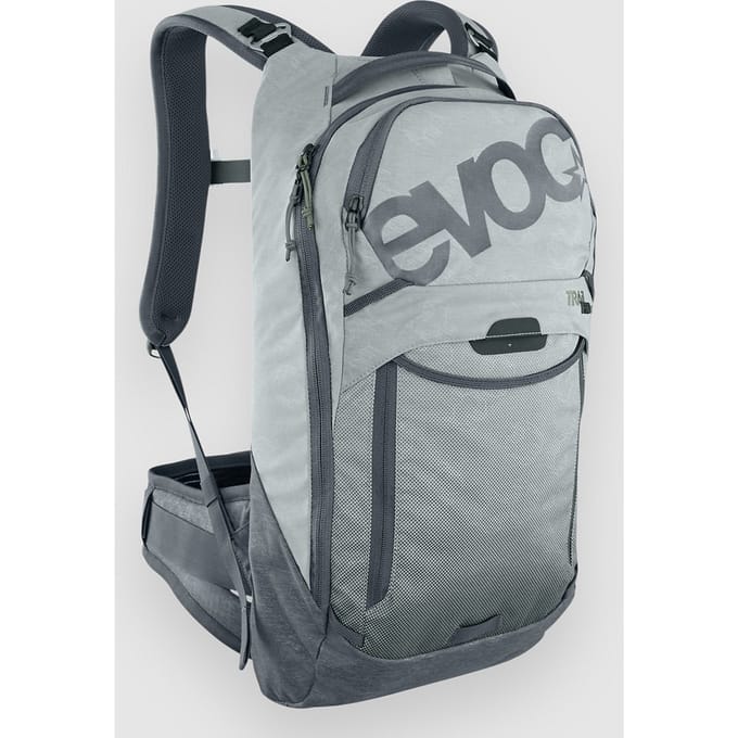 Evoc Trail Pro Protect Rugzak 10l Grijs S-M
