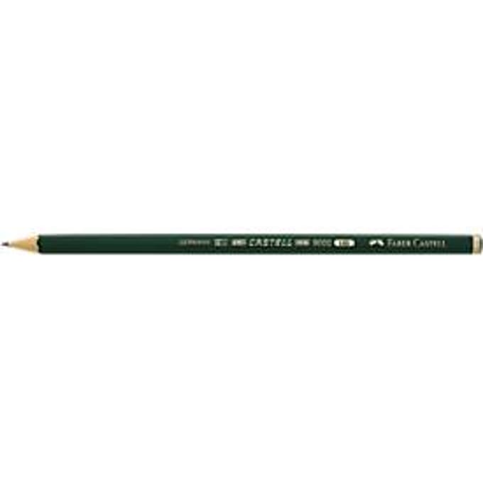 potlood Faber-Castell 9000 HB doos met 12 stuks