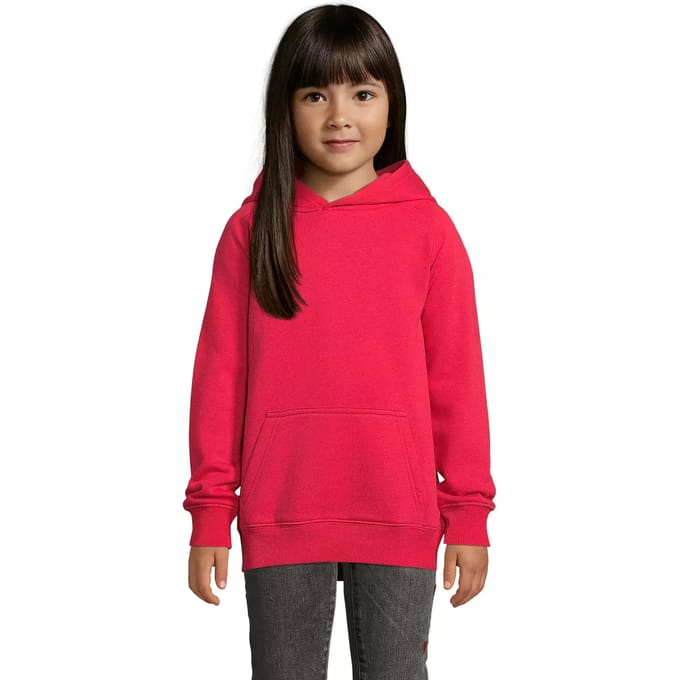 SOL'S Kids´ Stellar Sweatshirt L03576 - Red - 4 years (96/104)