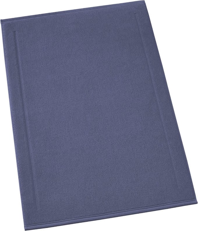 De Witte Lietaer Badmat Contessa, Sapphire Blue - 60 x 60 cm - Katoen