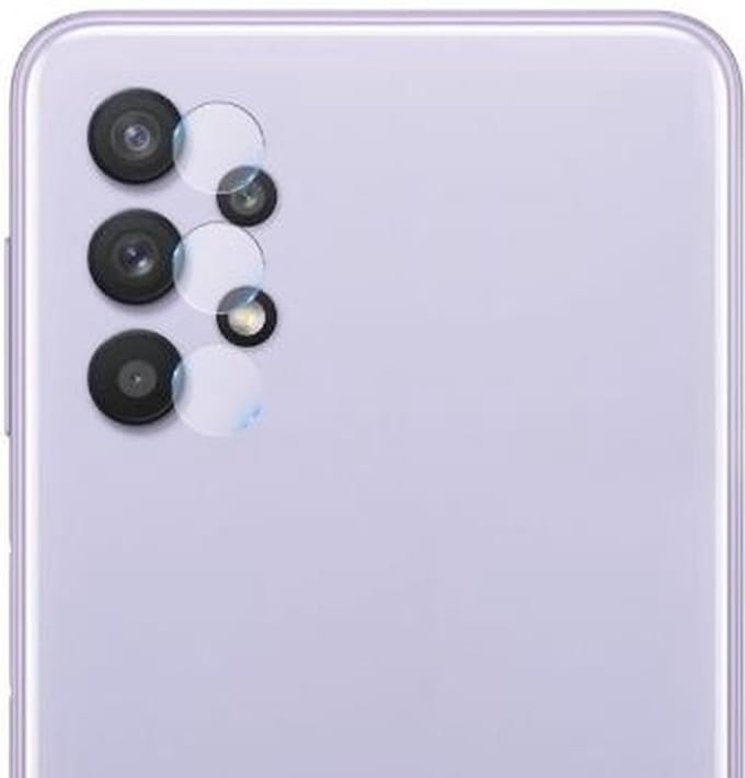 ShieldCase Camera lens protector geschikt voor Samsung Galaxy A32 5G - optimale bescherming voor de camera lens - camerabescherming ShieldCase Camera lens protector geschikt voor Samsung Galaxy A32 5G