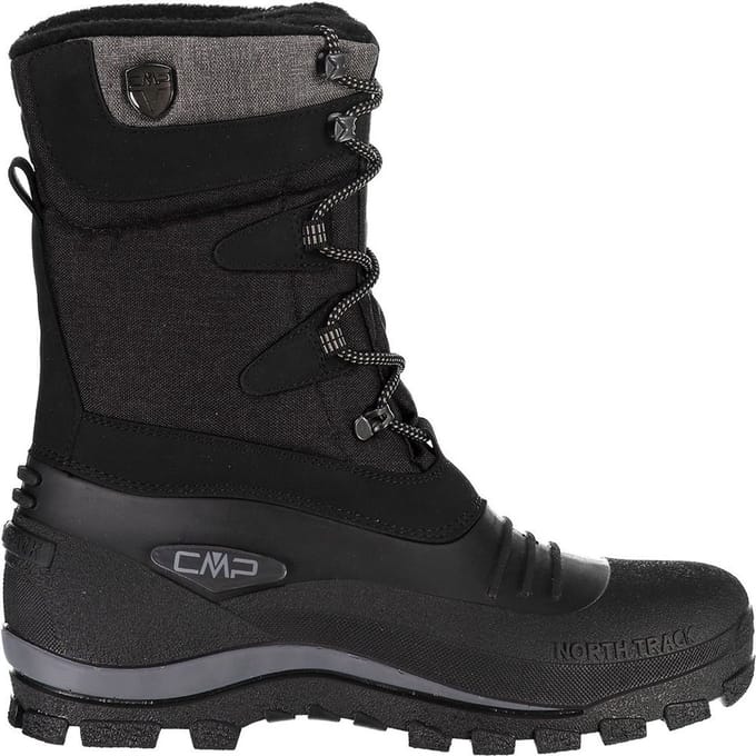 Cmp 3q47867 Nietos Sneeuwlaarzen Zwart EU 39 Man