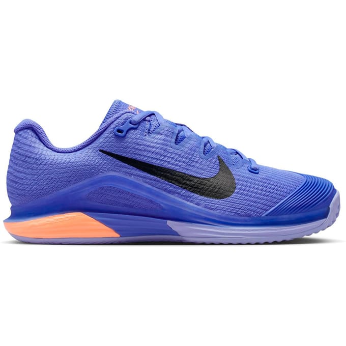 Nike Vapor 12 Tennisschoenen Dames-paars, zwart
