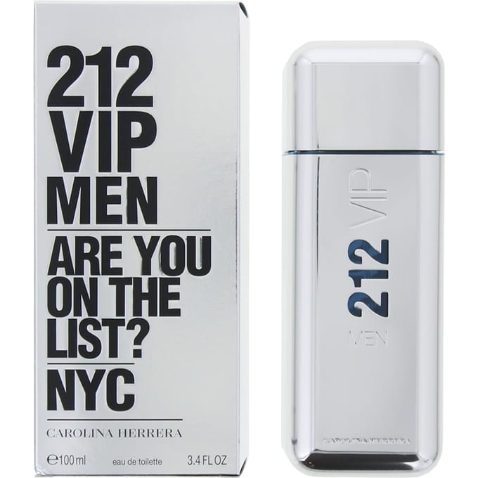 Eau de toilette Carolina Herrera 212 VIP Men Eau de Toilette 100 ml