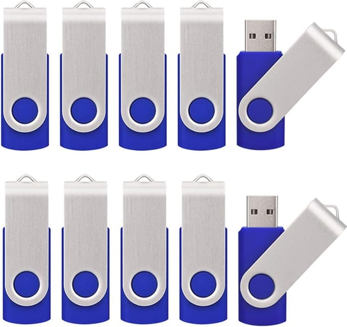 USB Flash Drives 32 GB - 50 Stuks Bulk Aankoop