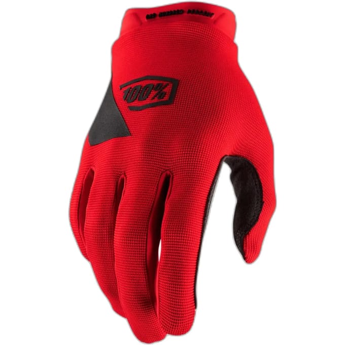 100percent Ridecamp Off-road Handschoenen Rood 2XL / Short Man