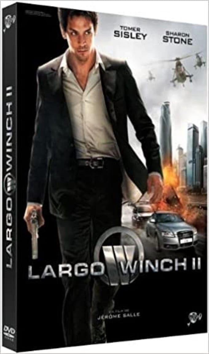 LARGO WINCH 2 - DVD