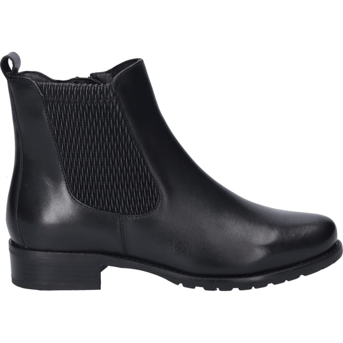 Josef Seibel - CHIARA 02 - Half-hoge schoenen - Kleur: Zwart - Maat: 39