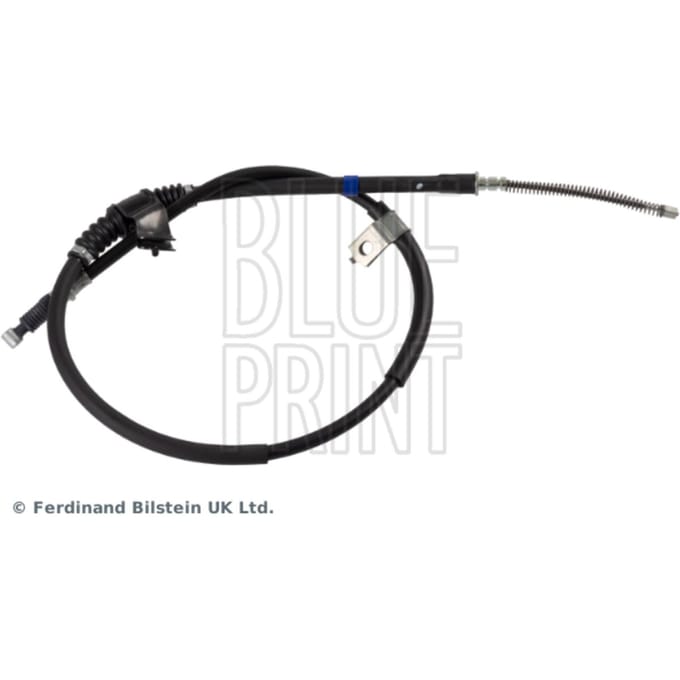 Kabel, parkeerrem BLUE PRINT ADC446111 links
