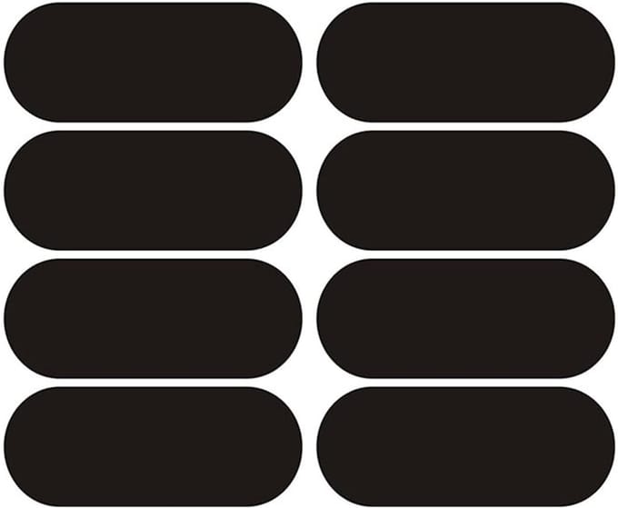 Reflective Black Adhesive Strips for Motorcycle Helmet, Reflective Stickers for Motorcycle, Reflective Stickers - ShopVlot