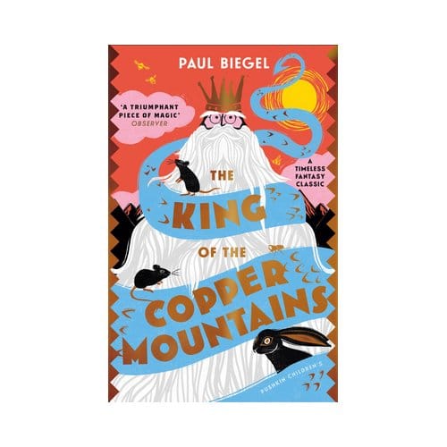 The King Of The Copper Mountains - Paul Biegel