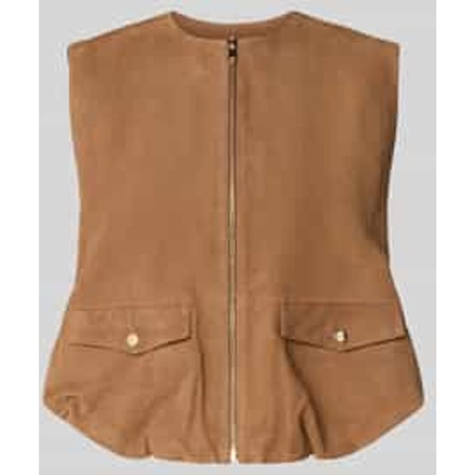 Gilet met ritssluiting