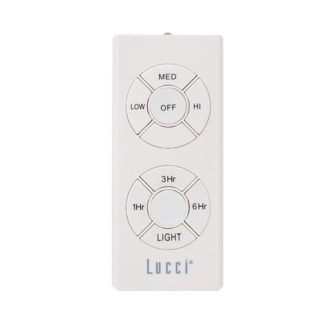 Beacon Lighting Plafondventilator met licht Megara titan 122 cm stil