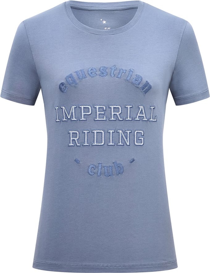 Imperial Riding Shirt Imperial Riding Irhtasha Blauw - S