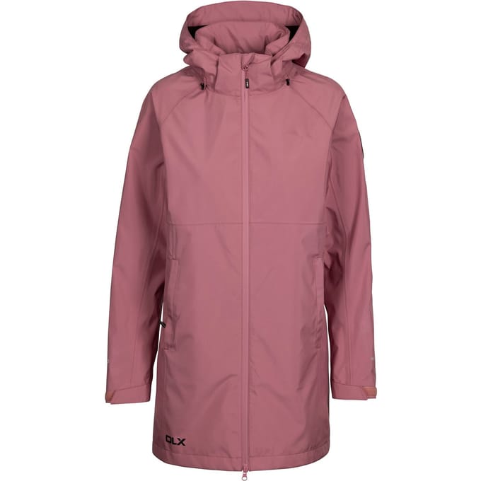 Trespass Dames/Dames Lucille DLX Waterdichte Jas (Lichte moerbei)