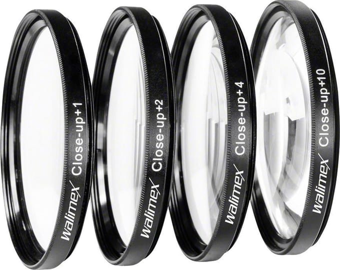 Walimex Close-up Macro Lens Set - close-up Lens kit