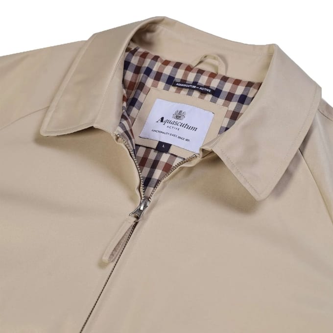 Aquascutum Active Archival Mid Beige Jas