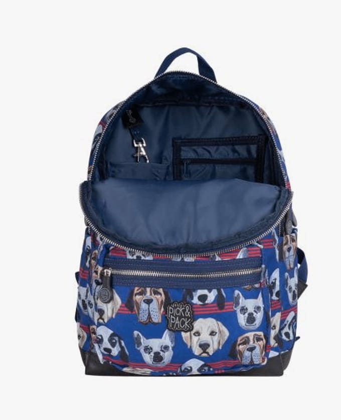 Pick & Pack Sweet Animal Backpack L / Rosa
