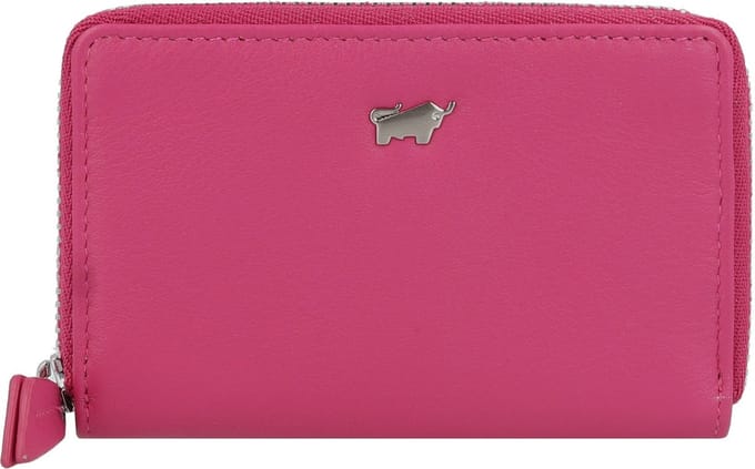 Braun Büffel Joy Sleutel portemonnee Leer 10.5 cm - pink