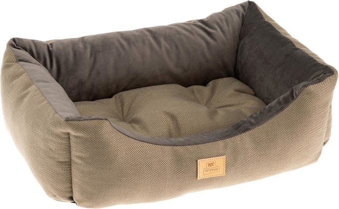 Ferplast Chester 50 Bedding Bruin - Kattenmand - 55x45x20 cm