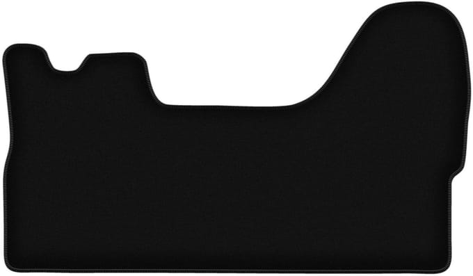 BASIC zwarte veloursmatten voor: Iveco Daily IV bestelwagen (2006-2014)