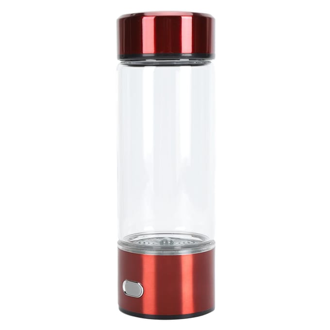 Waterstoffles Generator met SPE PEM Technologie Waterionisator Draagbaar Oplaadbaar Snel white