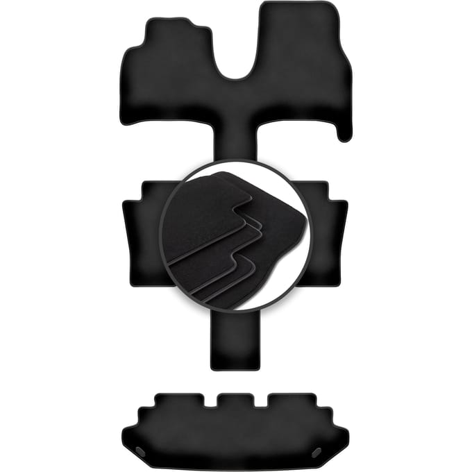 Premium automatten voor: Fiat Ulysse II 7-zits (2002-2010)